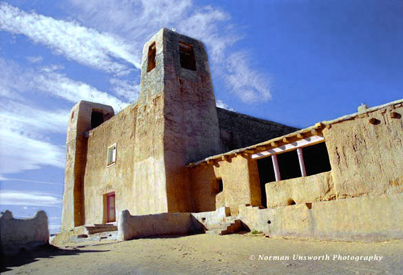 San Esteban del Rey Mission on Acoma Pueblo